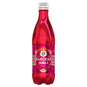 ZAJEČICKÁ HOŘKÁ minerální voda 500 ml obraz