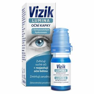 VIZIK Lumina oční kapky 10 ml obraz