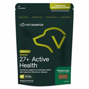 VETRISCIENCE Senior 27+Active Health Multivitamin 60 ks obraz