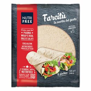 NUTRIFREE Tortilla bez lepku 2x 60 g obraz
