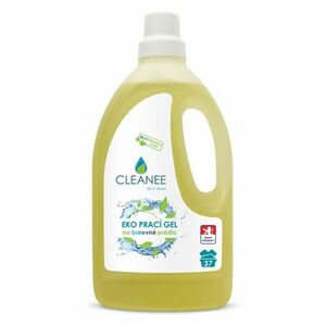 CLEANEE ECO Prací gel na barevné prádlo 1, 5 l obraz