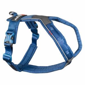 NON-STOP Dogwear Line 5.0 postroj pro psy modrý 1 ks, Velikost postroje: 4 obraz