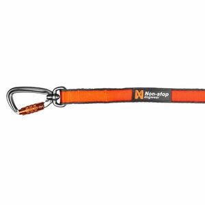 NON-STOP Dogwear Move leash vodítko pro psy oranžová 1 ks, Tloušťka vodítka (mm): 10 obraz