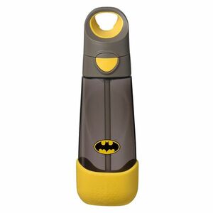 B.BOX Lahev na pití s brčkem Batman 600 ml obraz