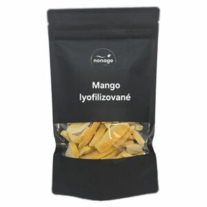 NONAGE Mango plátky lyofilizované 80 g obraz