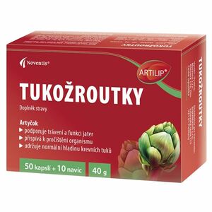 NOVENTIS Tukožroutky 50+10 kapslí obraz
