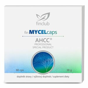 FINCLUB Mycelcaps 80 tablet obraz
