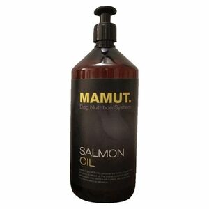 MAMUT Salmon Oil pro psy 1000 ml obraz