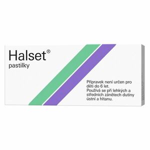 HALSET Pastilky rozpustné v ústech 24 x 1, 5 mg obraz