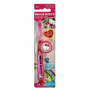 SmileGuard Hello Kitty zubní kartáček + krytka obraz