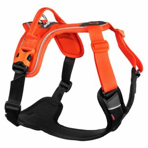 NON-STOP Dogwear Ramble postroj pro psy orange/black 1 ks, Velikost: XS obraz
