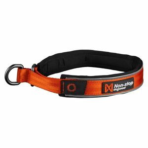 NON-STOP Dogwear Cruise obojek pro psy oranžový 1 ks, Velikost: M obraz