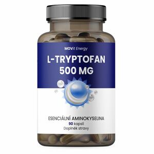 MOVIT L-Tryptofan 500 mg 90 kapslí obraz
