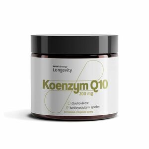 MOVIT LONGEVITY Koenzym Q10 200 mg Extra Strong 60 tobolek obraz