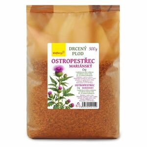 WOLFBERRY Ostropestřec plod drcený bylinný čaj 500 g obraz