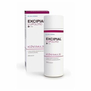 EXCIPIAL U Lipolotio 40 mg emulze 200 ml obraz