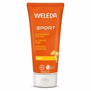 WELEDA Sport Arnikový sprchový gel 200 ml obraz
