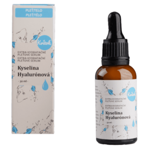 KVITOK Pleťové sérum Kyselina Hyaluronová 30 ml obraz