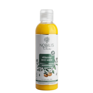 NOBILIS TILIA Přírodní mycí krém Mandarinka 200 ml obraz