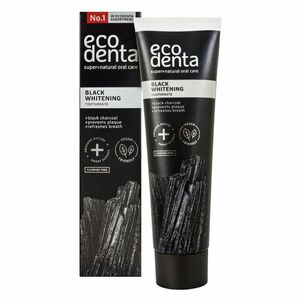 ECODENTA Černá bělící zubní pasta 100 ml obraz