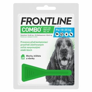FRONTLINE Combo Spot-on pro psy M 1, 34 ml 1 pipeta obraz