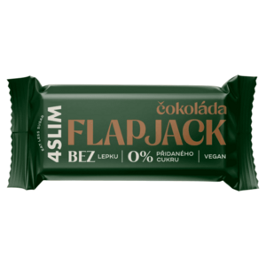 4SLIM Flapjack čokoláda 55 g obraz
