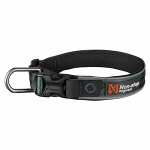 NON-STOP Dogwear Roam obojek pro psy zelený 1 ks, Velikost: XS obraz