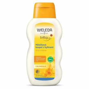 WELEDA Měsíčková koupel s bylinami 200 ml obraz