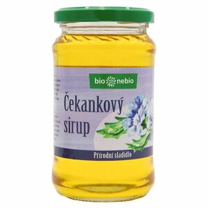 BIO NEBIO Čekankový sirup 450 g obraz