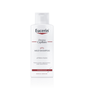 EUCERIN DermoCapillaire pH5 Šampon na vlasy pro citlivou pokožku 250 ml obraz