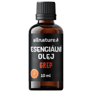 ALLNATURE Esenciální olej grep 10 ml obraz