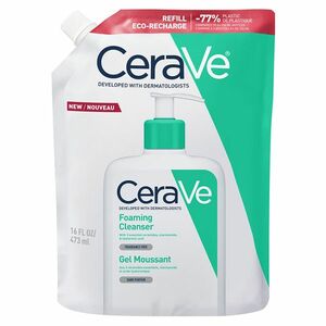 CERAVE Čistící pěnící gel náplň 473 ml obraz