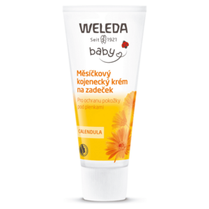WELEDA Měsíčkový kojenecký krém na zadeček 30 ml obraz
