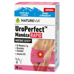 NATUREVIA UroPerfect manóza rapid 10 sáčků obraz