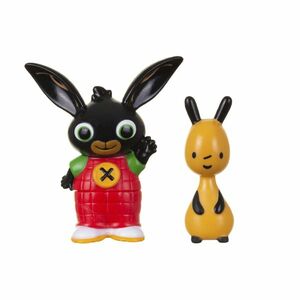 BING Bing a přátelé figurky twin pack asst 2pcs Bing/Flop, 2pcs Sula/Amma, 2pcs Pando/Padget. obraz