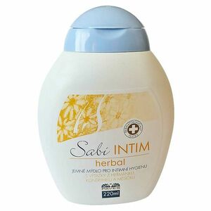 SABI intimní bylinné krémové mýdlo pro ženy 220ml PAVES obraz