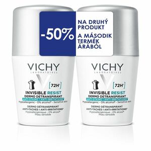 VICHY Invisible Resist 72H Antiperspirant 2 x 50 ml DUOPACK obraz