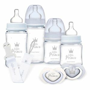 CANPOL BABIES Dárková sada pro novorozence Royal Baby modrá obraz