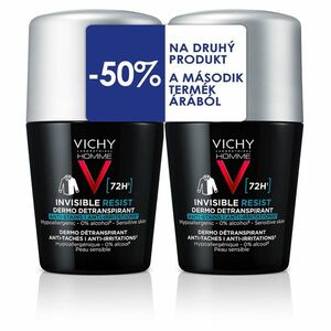VICHY Homme Invisible Resist 72H Antiperspirant 2 x 50 ml DUOPACK obraz