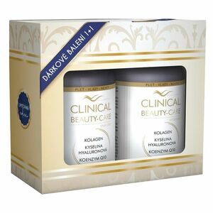 CLINICAL Beauty-care kolagen + kyselina hyaluronová + Q10 60+60 tablet obraz