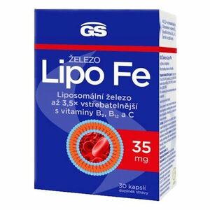 GS Železo Lipo Fe 30 kapslí obraz