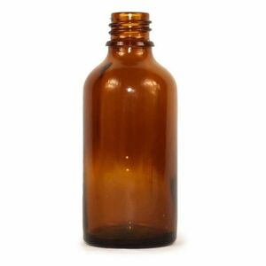 DR. KULICH Lékovka bez víčka do 50 ml 18 mm hnědá 20000139 1 kus obraz