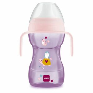 MAM Hrnek fun to drink cup holka 8m+ 270 ml obraz