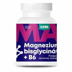 VIRDE Magnesium bisglycinát + B6 90 tobolek obraz
