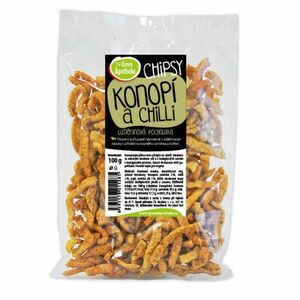 GREEN APOTHEKE Chipsy s konopným semínkem a chilli 100 g obraz
