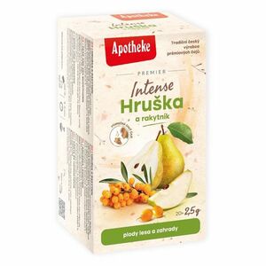 APOTHEKE Čaj hruška a rakytník intense 20 sáčků obraz