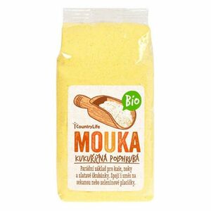 COUNTRY LIFE Mouka kukuřičná polohrubá BIO 400 g obraz