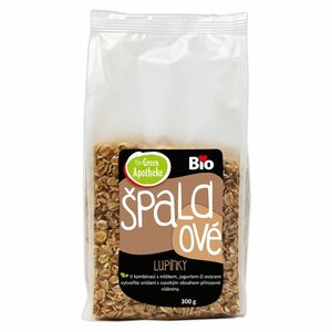 GREEN APOTHEKE Lupínky špaldové BIO 300 g obraz