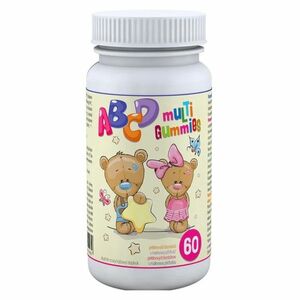 CLINICAL ABCD Multi gummies 60 pektinových bonbónů obraz