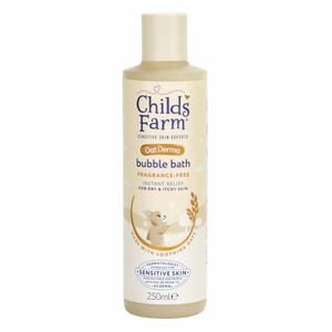 CHILDS FARM OatDerma bublinková koupel bez parfemace 250 ml obraz